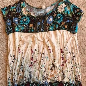 Anthropology Tiny flora top